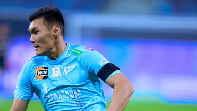 Удар пяткой: Нуралы Алип едва не сотворил красоту в матче за "Зенит"