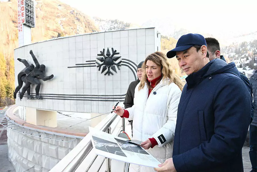 В Алматы представили обновлённый проект реконструкции высокогорного "Медеу"