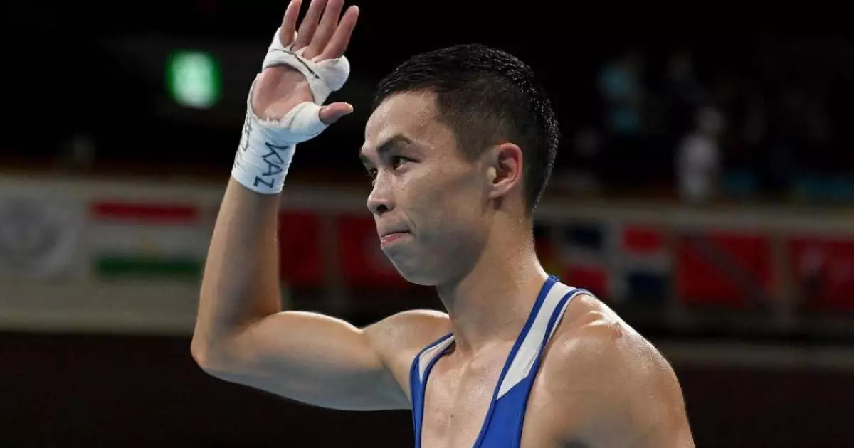  Сәкен Бибосыновтың әлем чемпионатындағы алғашқы кездесуі ірі есеппен аяқталды 