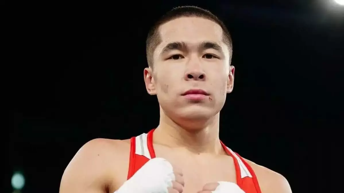 Боксшы Даниял Сәбит әлем чемпионатын сенімді бастады