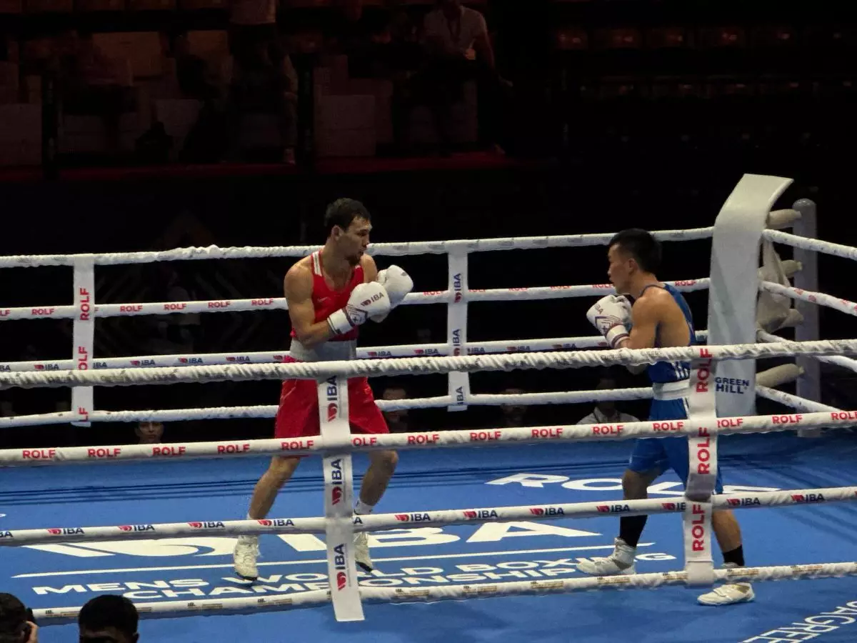 Серік Теміржанов кәсіпқой бокста 14 жекпе-жекті жеңген боксшыны үйіне қайтарды