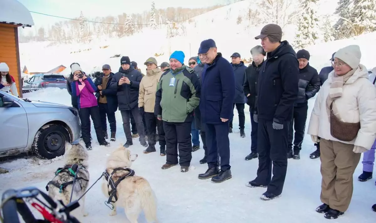 Шығыс Қазақстан облысында қысқы туристік маусым ресми түрде ашылды