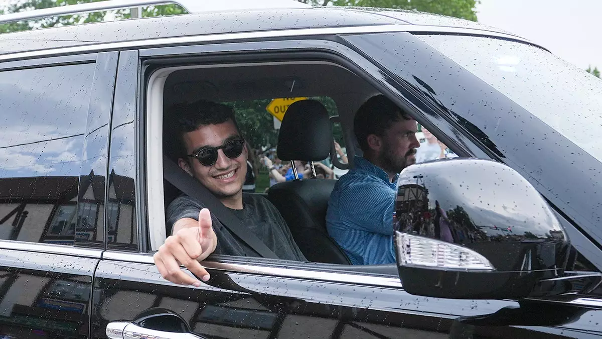 Американо-израильский заложник, удерживаемый в секторе Газа более 580 дней, передает ХАМАС: «Я задам вам жару».