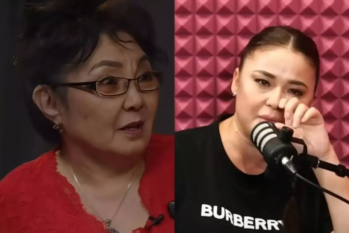 «13 жасында анасынан қалды»: Қарақат Әбілдинаның әпкесі Мөлдір туралы айтты (ВИДЕО)