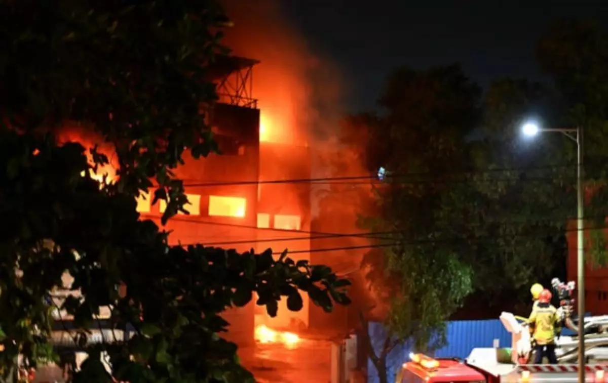 Гоада түнгі клубта болған өрттен 23 адам көз жұмды