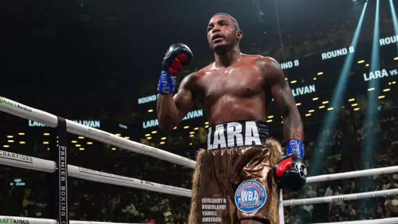 Эрисланди Лара чемпиондық атағын қорғап қалды