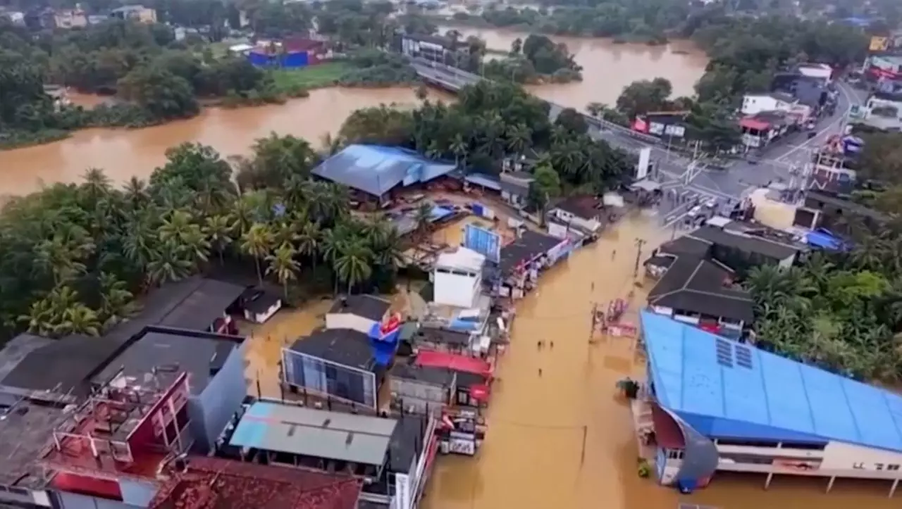 Шри-Ланкада дауылдан 607 адам қаза тапты
