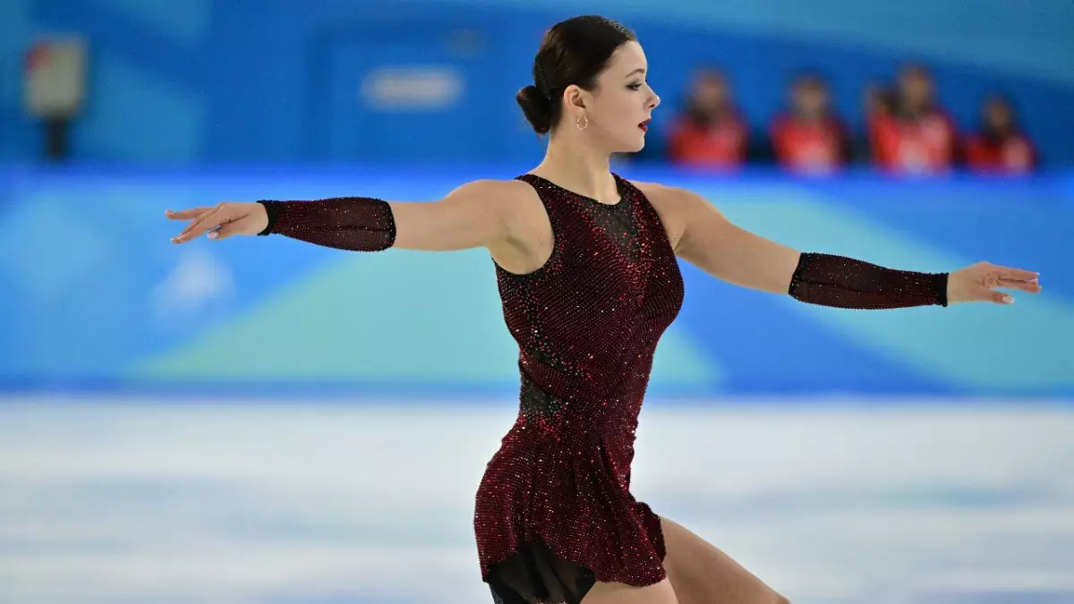 Мәнерлеп сырғанаушы Софья Самоделкина Хорватиядағы турнирде үшінші орын алды