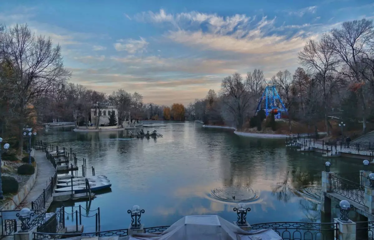 Погода в Алматы с 8 по 14 декабря 2025 года