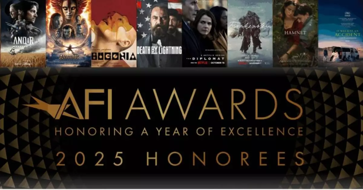  10 кинофильмов 2025 года, которые AFI признал лучшими 