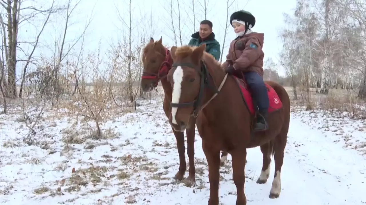 Культуру верховой езды возрождают в Павлодаре