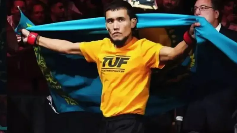 Тағы бір отандасымыз UFC-де дебют жасайды