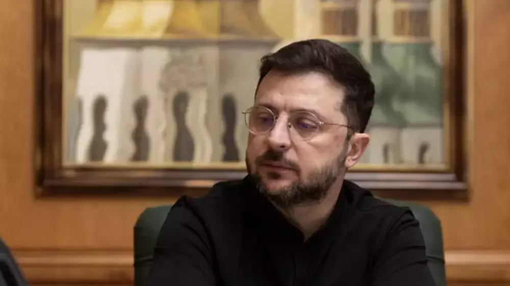 Зеленский АҚШ делегациясымен телефон арқылы сөйлесті: БАҚ мән-жайын жариялады