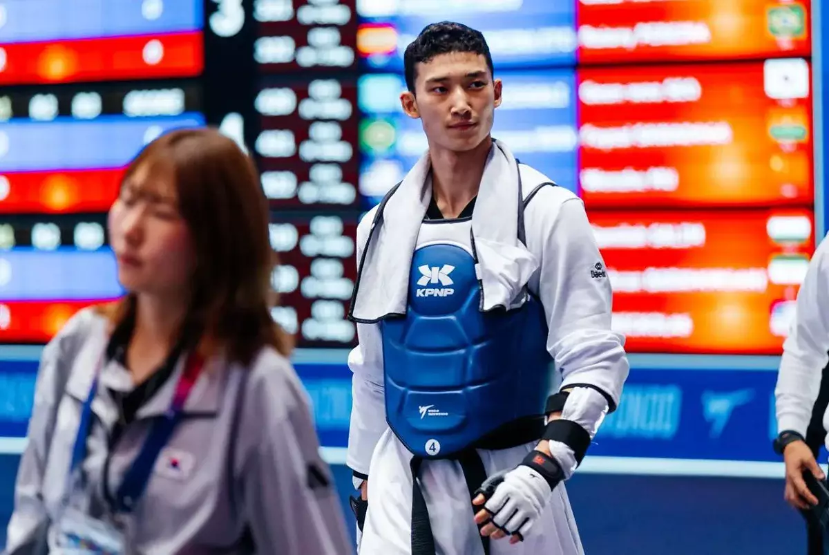 Таеквондодан Батырхан Төлеуғали U21 санатында әлем чемпионы атанды