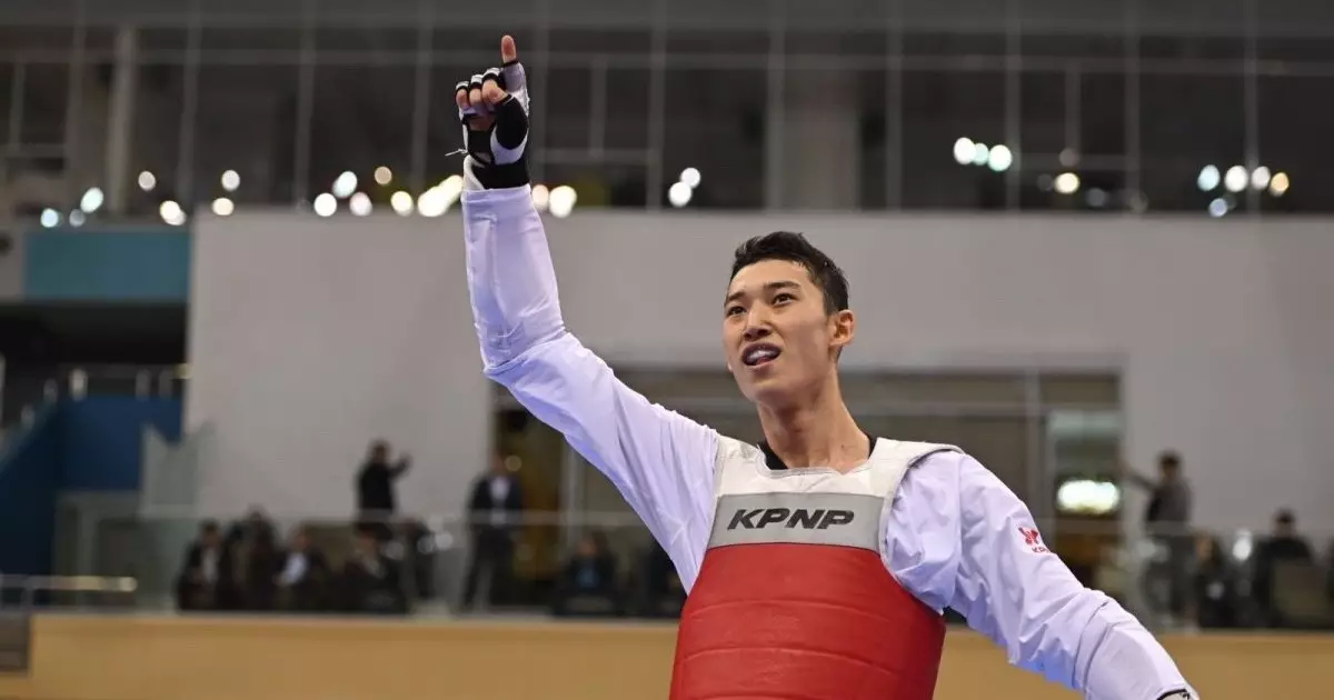  Батырхан Төлеуғали таэквондодан әлем чемпионы атанды 