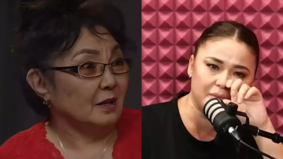 «13 жасында анасынан қалды»: Қарақат Әбілдинаның әпкесі Мөлдірді қорғады