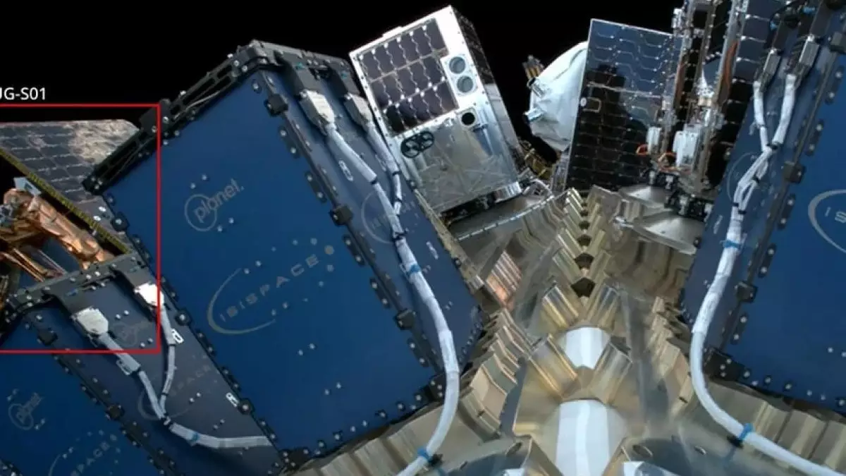 Түркия ғарыш кеңістігінде алғаш рет гибридті қозғалтқышты іске қосты