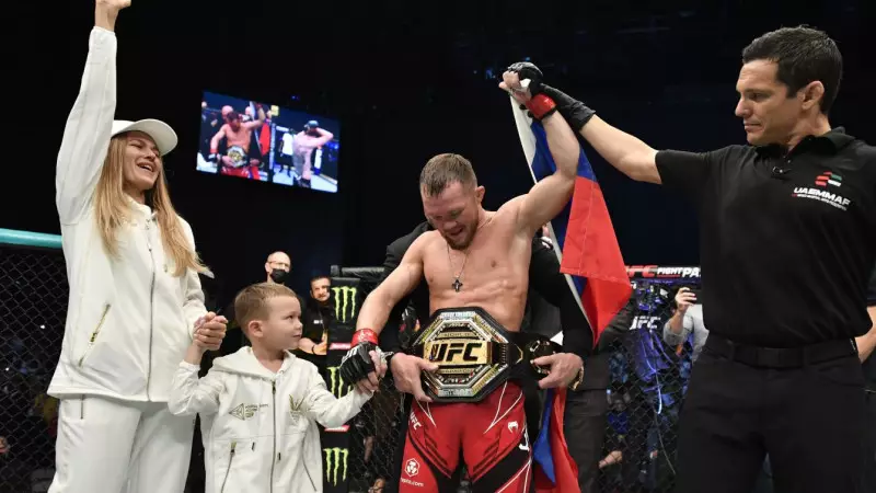 Петр Ян UFC турнирінде сенсация жасады