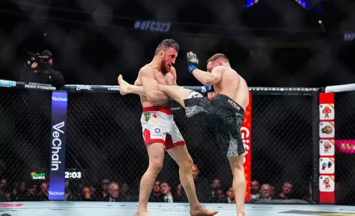 UFC 323: Двалишвили – Ян реваншы сенсациямен аяқталды