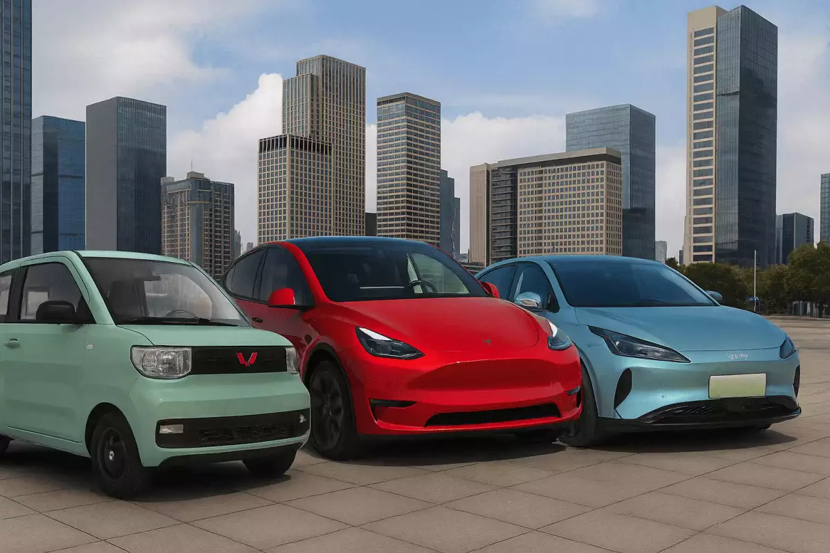 Названы топ-10 популярных электрокаров, потеснивших Tesla