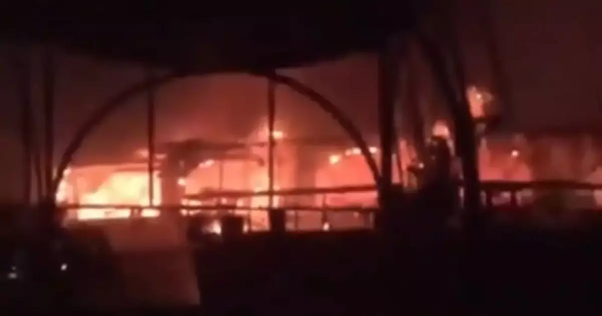  Түнгі клубта өрт шығып, 23 адам қаза тапты 