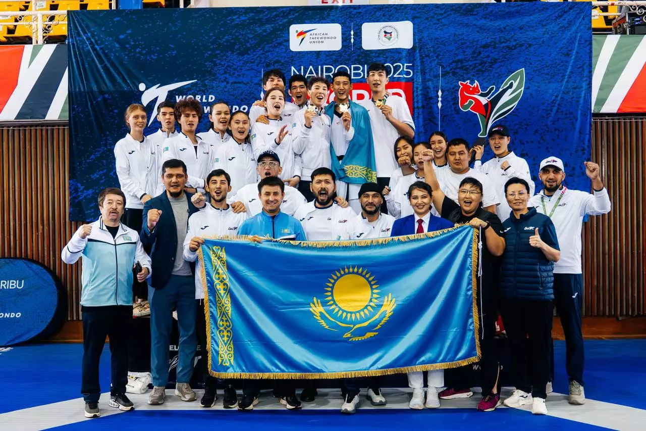 Таеквондо: Қазақстан әлемнің үздік үштігі қатарына енді
