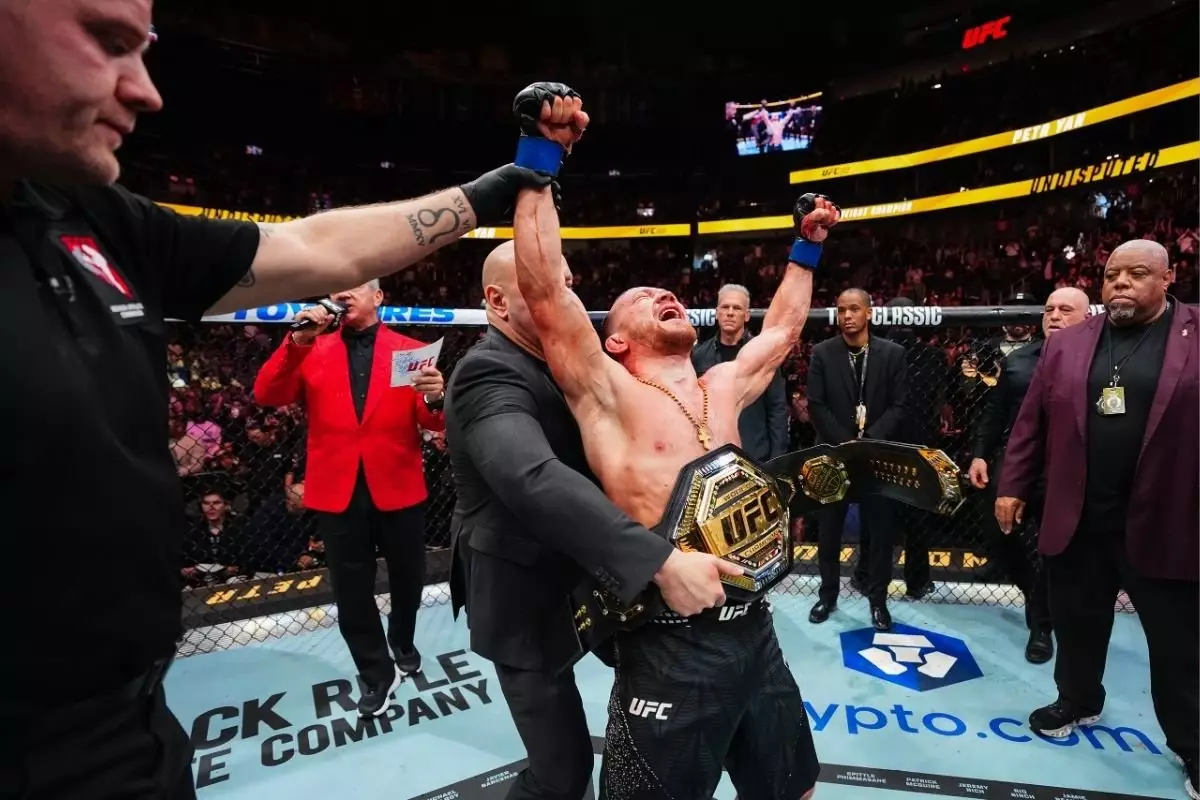 «Сезон реваншей открыт»: Петр Ян разбил Мераба Двалишвили и вернул пояс UFC