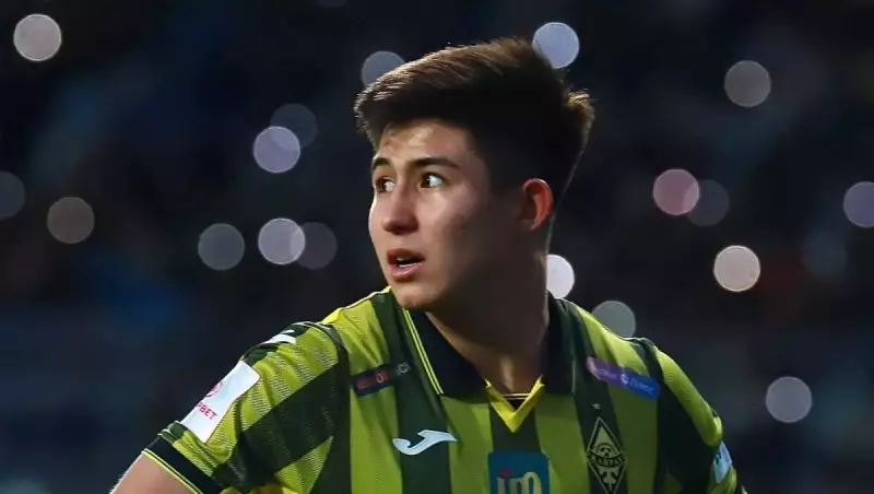 Футболист Дастан Сатпаев вошёл в десятку самых перспективных нападающих мира