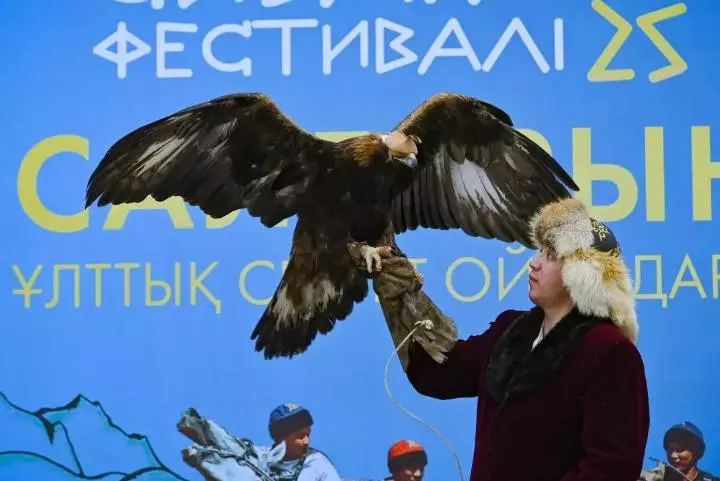 День "Салбурын" объединил мастеров национальных видов спорта в Актобе