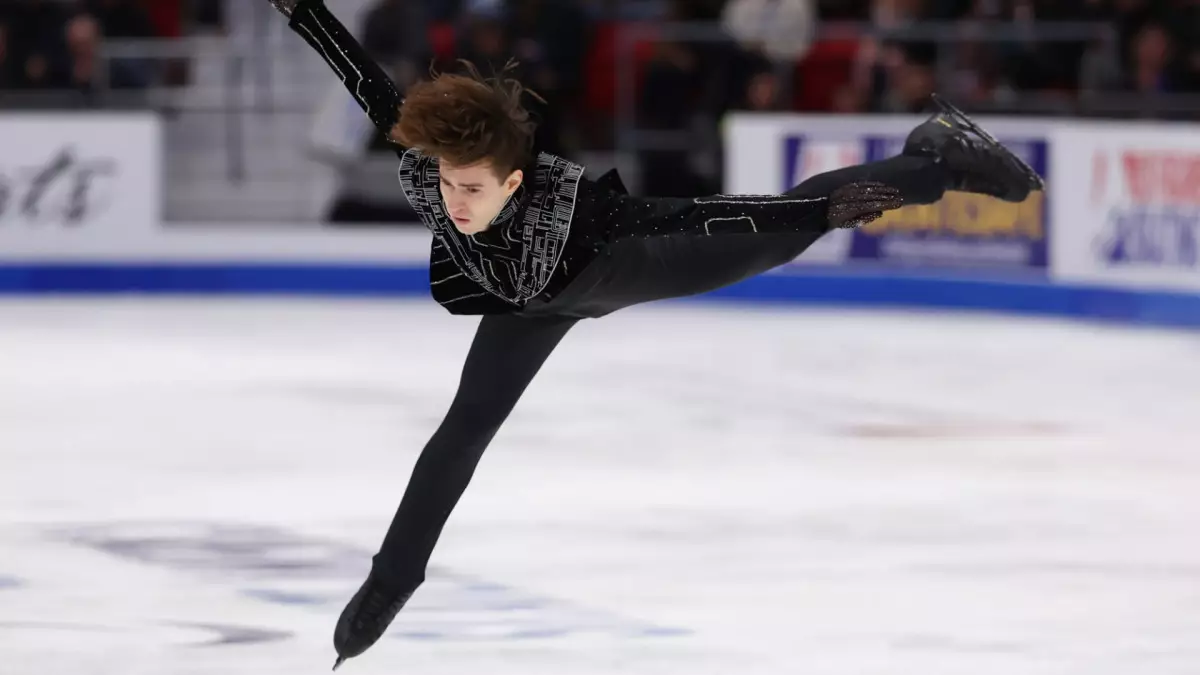 Михаил Шайдоров мәнерлеп сырғанаудан Гран-при финалында алтыншы орын алды