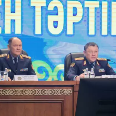 Преступность в Алматы снизилась на 13%