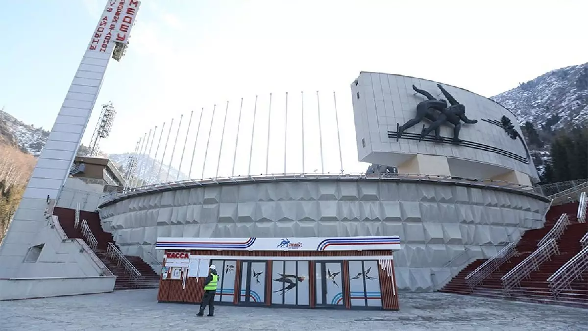 Алматыда «Медеу» спорт кешенінде реконструкция 2027 жылы аяқталады