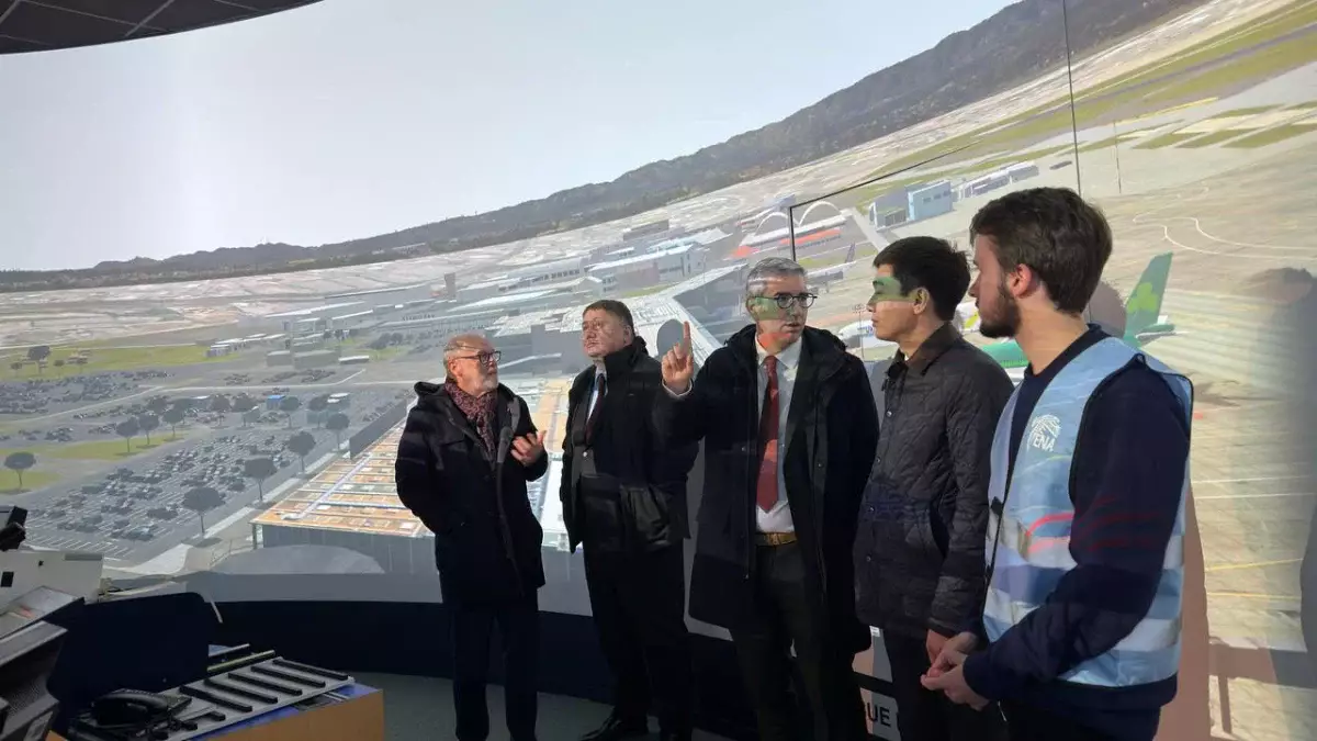 В Астане откроется региональный авиационный центр по европейским стандартам