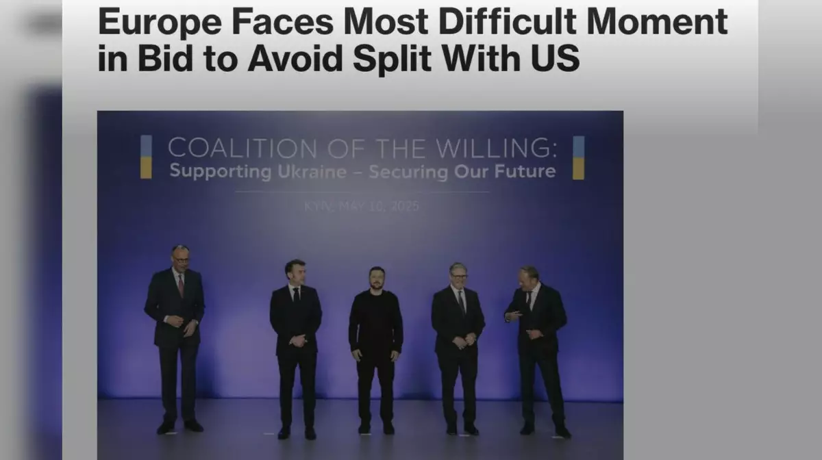 Европа призывает Зеленского не выводить войска из Донбасса — Bloomberg