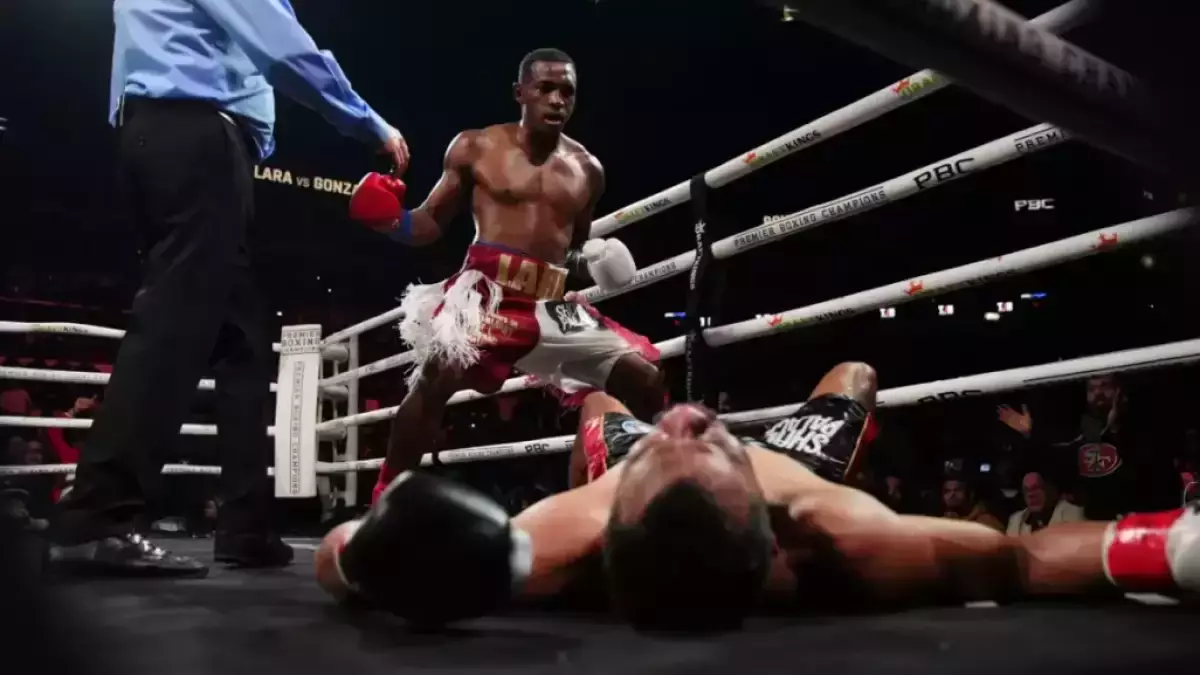 Эрисланди Лара Жәнібек Әлімханұлының орнына шыққан жаңа қарсыласын тас-талқан етті