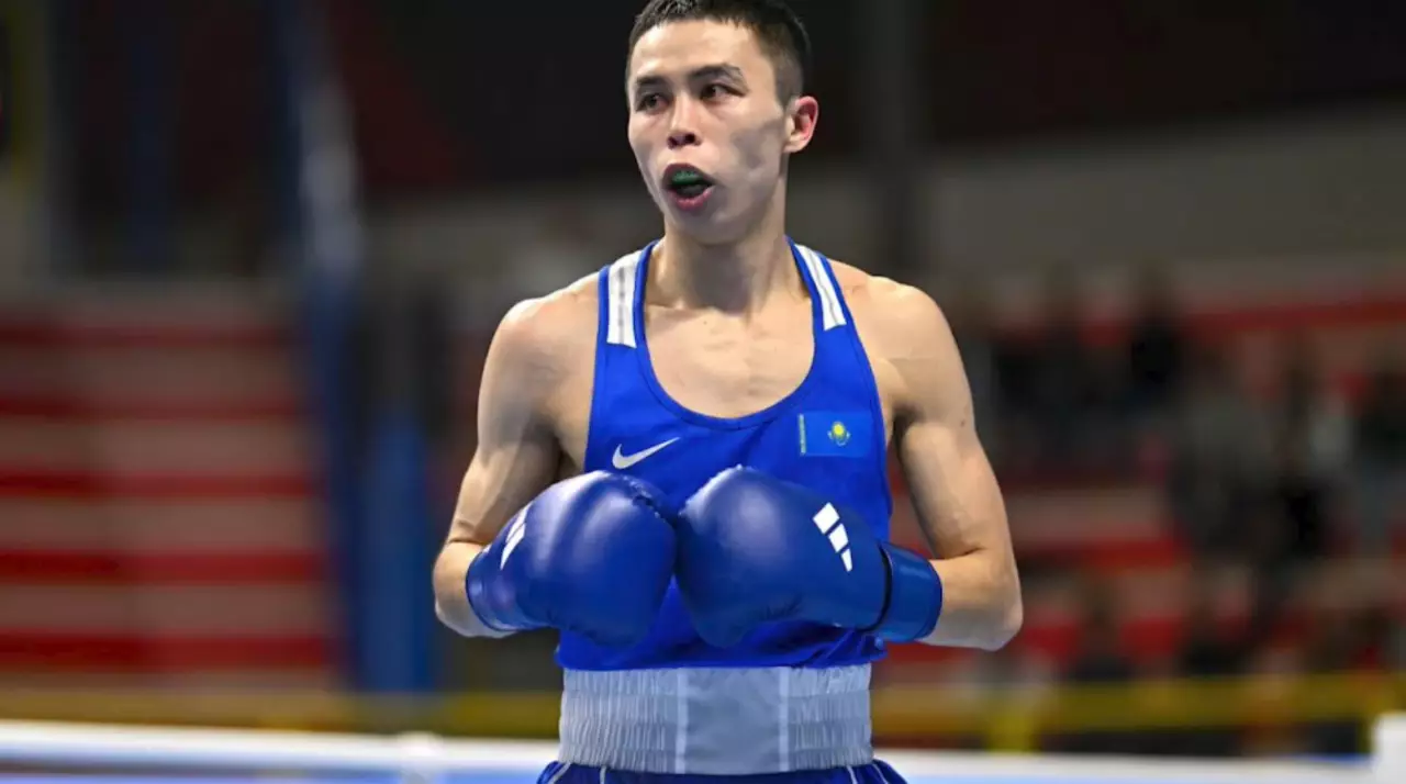 ЧМ по боксу: Сакен Бибосынов стартовал с победы