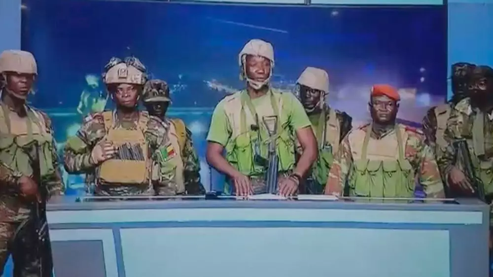 Группа военных заявила о захвате власти в Бенине