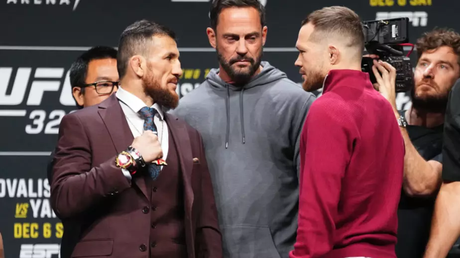 Слова Петра Яна и Мераба Двалишвили после боя