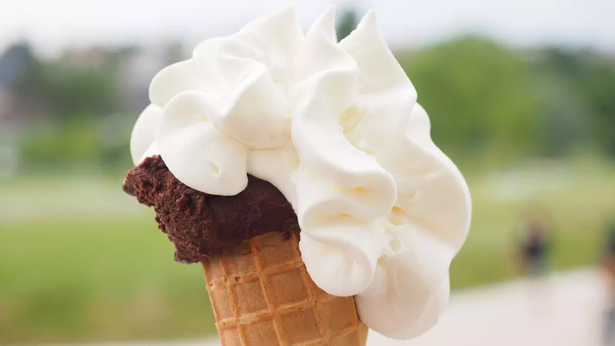 БҚО-да жас ғалым түйе сүтінен балмұздақ жасап шығарды