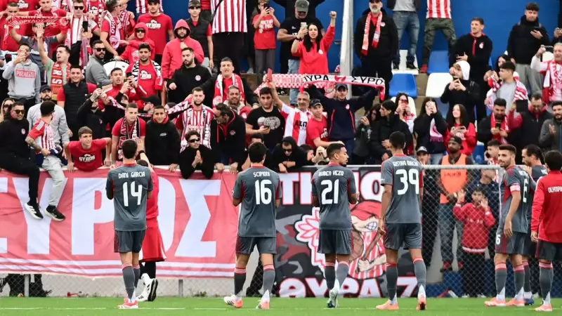 «Олимпиакос» Астанаға келетін құрамын жариялады