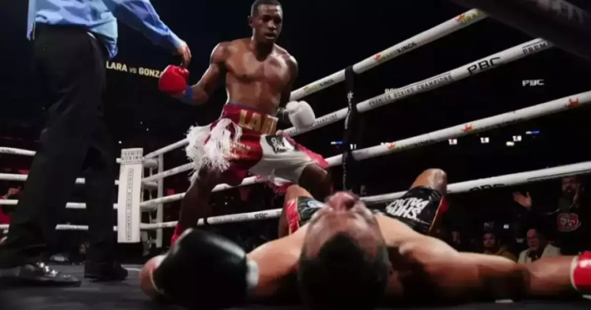  Эрисланди Лара Жәнібек Әлімханұлының орнына шыққан жаңа қарсыласын тас-талқан етті 