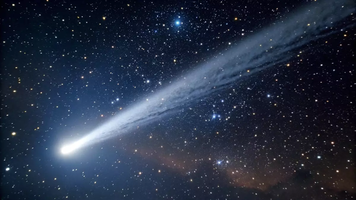 Межзвёздный гость: прилетевшую из другой системы комету изучает телескоп Хаббл