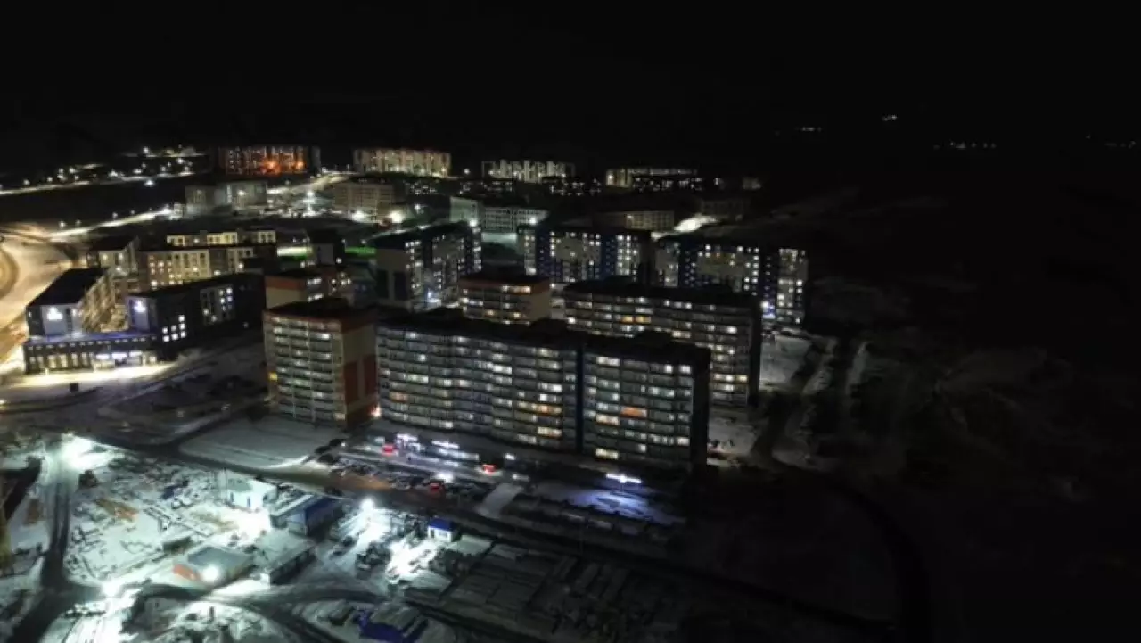 Систему уличного освещения улучшат в Усть-Каменогорске