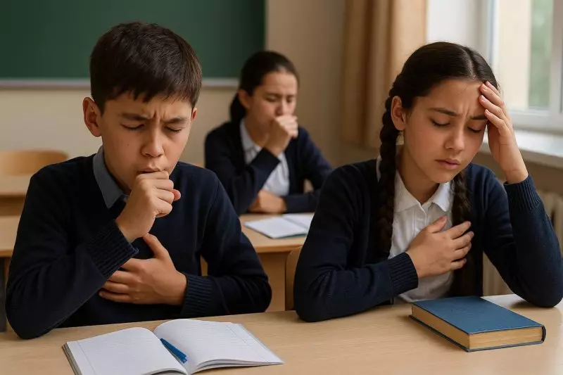 Школьников Астаны могут перевести на онлайн-обучение из-за ОРВИ