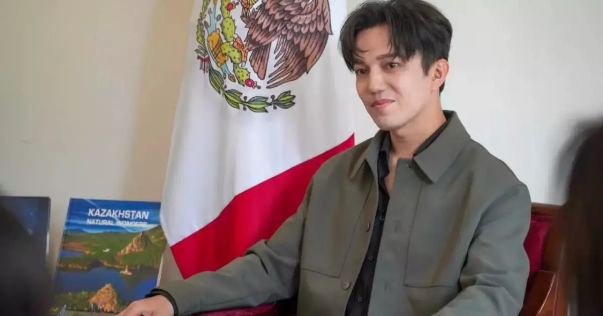  Димаш Құдайберген туралы кітап жарыққа шықты 