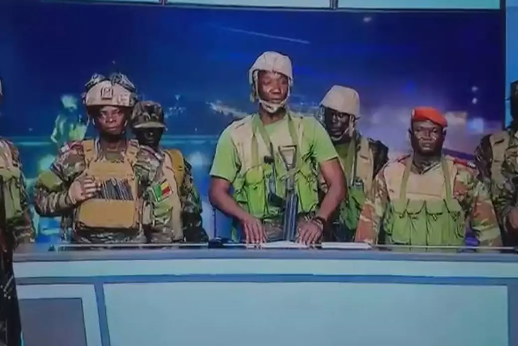 В Бенине произошла попытка госпереворота