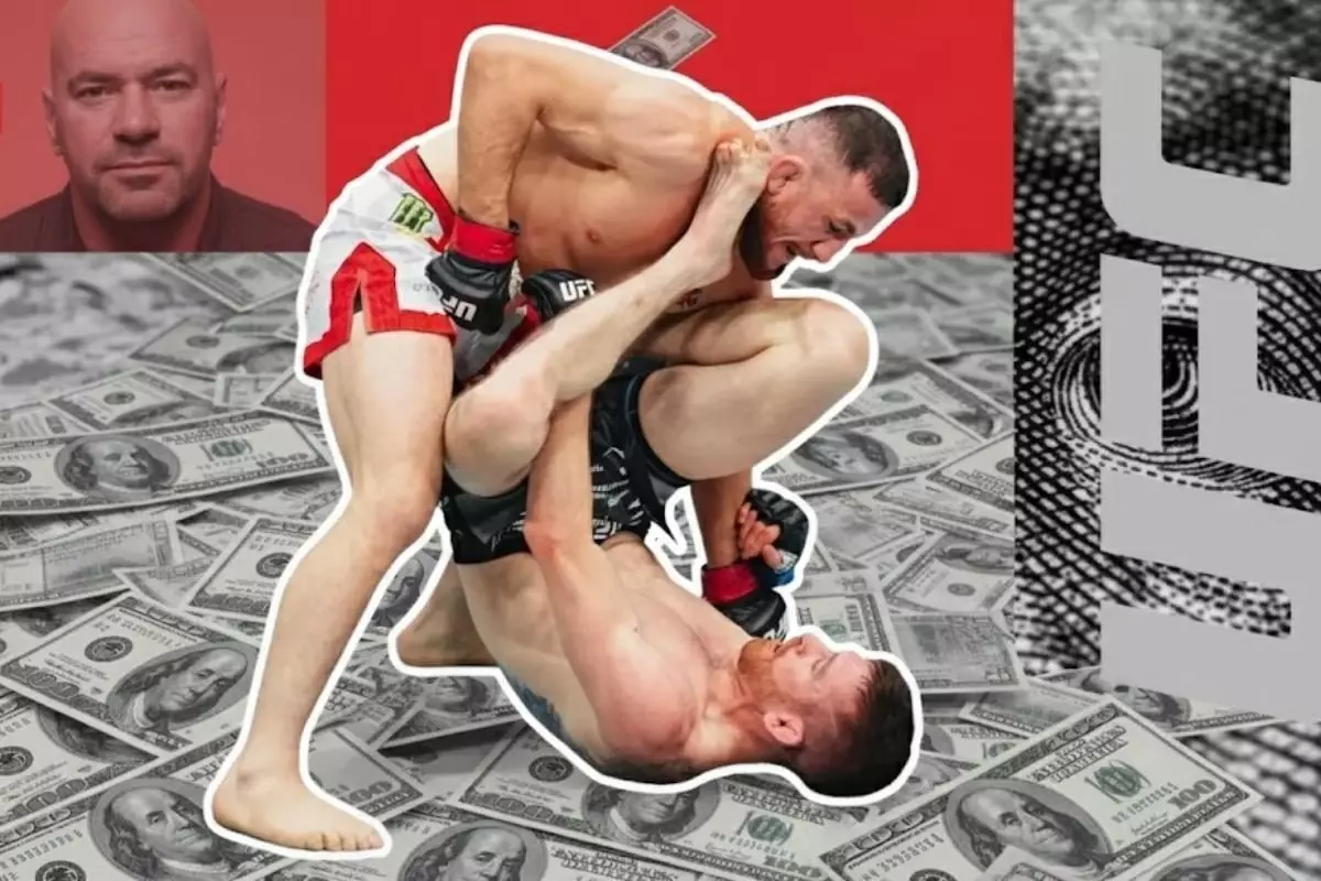 Финансы UFC 323: Ян вернул пояс, но заработал меньше Двалишвили