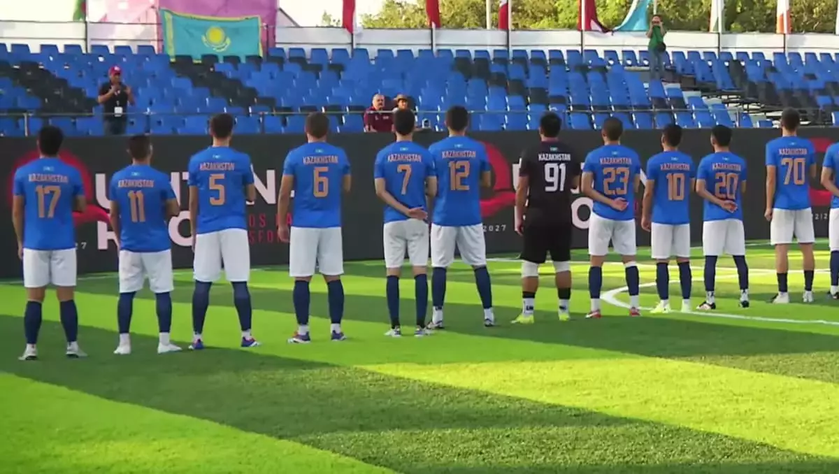 Ұлттық құрама ӘЧ жартылай финалына шықты (ВИДЕО)