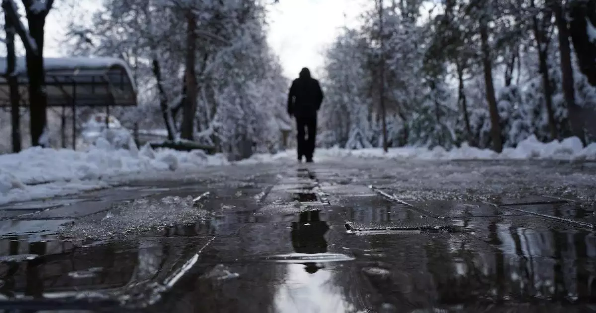 Погода в городах Казахстана: от +13 до -6 градусов ожидается в воскресенье.