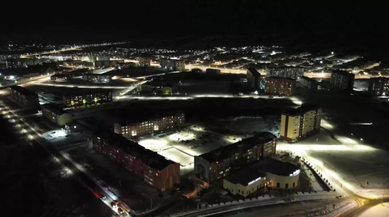 Өскемен көшелерінде жарықтандыру жүйесі жаңартылады